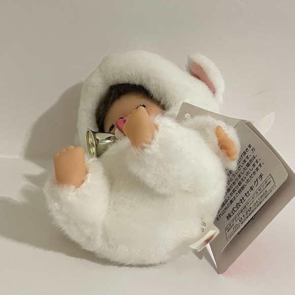 Monchhichi Bebichicchi-Heidi of the Alps Yuki Chan Plush - Picture 7 of 10